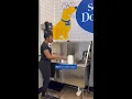 Self-serve dog wash tour