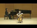 Haydn Cello Concerto no.1 in C Major , 3rd mov. (김정아 13years)