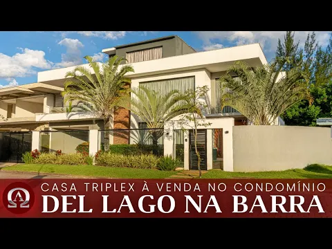 Download MP3 CASA TRIPLEX à venda no condomínio DEL LAGO na BARRA DA TIJUCA no Rio de Janeiro / RJ!