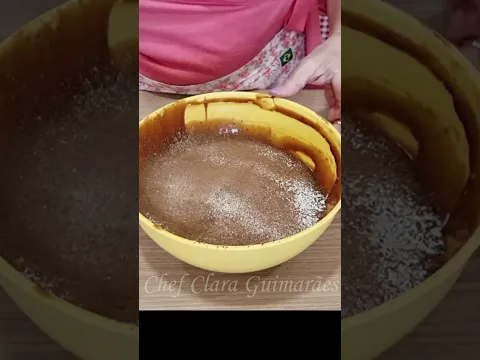 Brownie tradicional perfeito #brownie #confeitaria #chefclaraguimaraes #shorts
