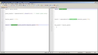 test - software queue approach