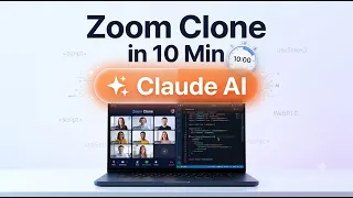 I Built a Full Zoom Clone in 10 Minutes with Claude Code