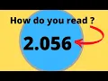 How to Read and Write a Decimal