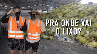 PRA ONDE VAI O LIXO? (JORNAL INDAVIRUS 110)