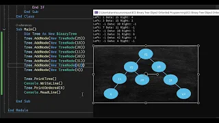 Computer Science 9618 - Code a Binary Tree Using OOP