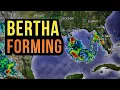 Tropical Storm Bertha Likely To Form at U S Gulf Coast