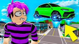 VIAJEI PRO FUTURO no BROOKHAVEN RP