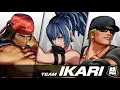 THE KING OF FIGHTERS XV - Story Mode: Team Ikari