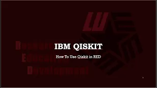 13 RED HPC Quantum Simulator Qiskit