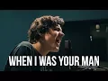 Download Lagu Bruno Mars - When I Was Your Man (Cover by Alexander Stewart)
