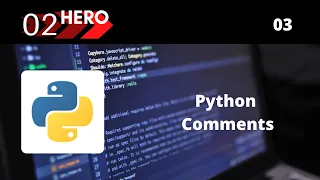 Python Comments tutorials for beginners in Hindi part 3 I Full Course 2020
