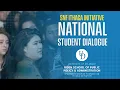 UD Stavros Niarchos Foundation SNF Ithaca National Student Dialogue