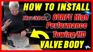 HOW TO Install a RevMax 68RFE High Valve Body