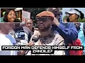 Lagu Foreigner Man Defends Himself From ZANDILE Dabula?