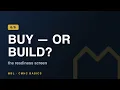 Buy an Existing Multiplex or Build a Sixplex The Readiness Screen CMHC Basics