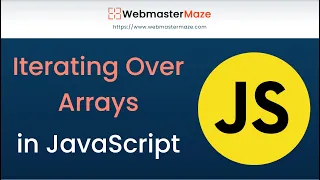 Iterating Over Arrays in JavaScript