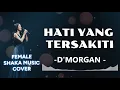Lagu HATI YANG TERSAKITI - D,MORGAN |VIDEO LYRIC SHAKA MUSIC COVER