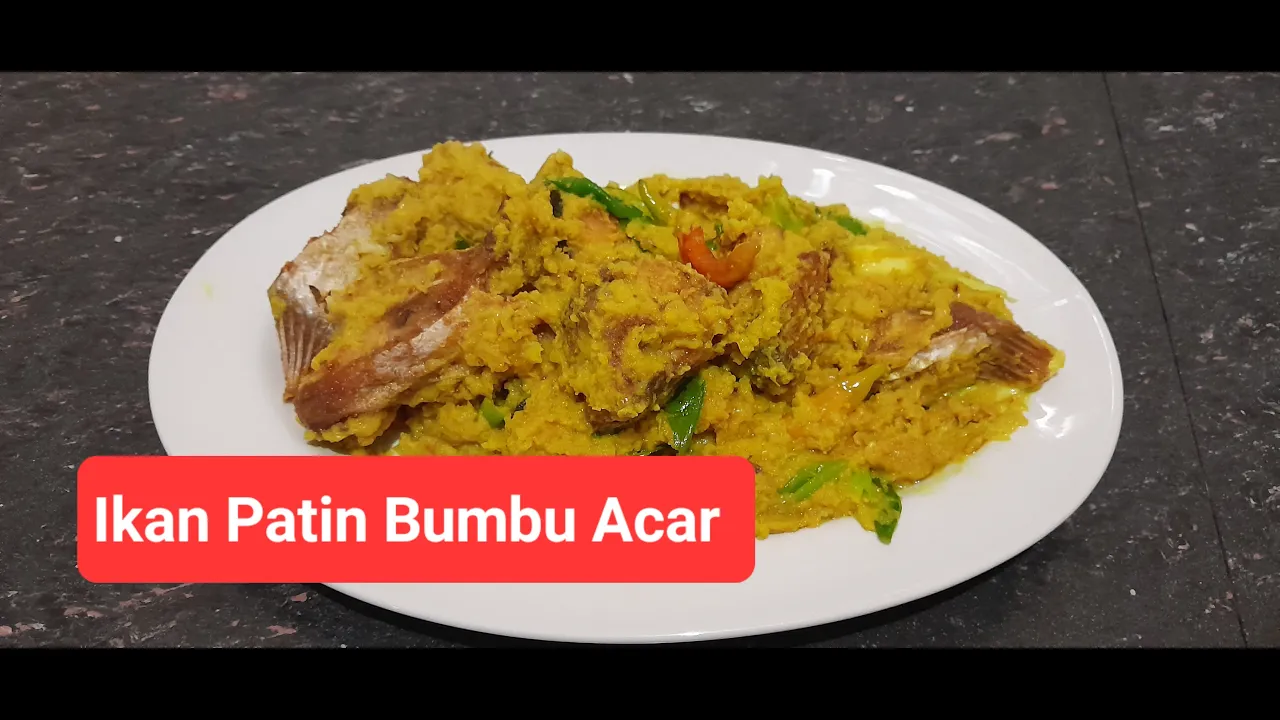 Aku Suka Ikan Patin Bumbu Acar Aku Suka Ikan Patin Bumbu Acar