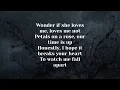 JVKE  - Wonder if She Loves Me  Lyrics