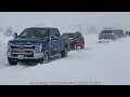 Wyoming Chaos and Paralysis Snowstorm Causes Pile-Up Crashes on I-80 in Rawlins Carbon County