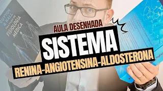 AULA DESENHADA - Sistema Renina-Angiotensina-Aldosterona | Prof. José