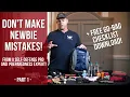 72 HOUR BAG How to make a BUG OUT BAG - PART 1