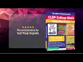Book Trailer The Most Comprehensive CLEP College Math Preparation Bundle