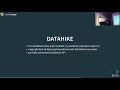 Datahike - de composing persistent datalog for everybody