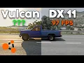 BeamNG Vulkan vs DX11 - FPS Test Huge Difference