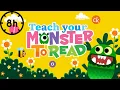 Teach Your Monster to Read Full Gameplay - 8 Hours Learn Phonics for Kids