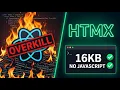 The 16KB Library Making React Developers Nervous HTMX Dev Loop