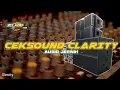 Download Lagu CEKSOUND CLARITY DAN JERNIH POLL ‼️ BAHAN MANASI SOUND MU