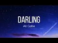 Ali Gatie - Darling (Lyrics)