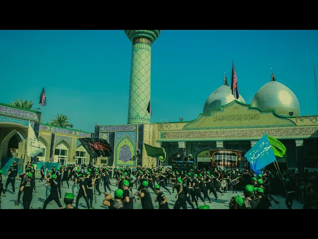 ⁣مسير ودخولية مرقد اولاد مسلم عليهم السلام || زيارة الأربعين ٢٠٢١_١٤٤٣