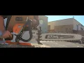 STIHL MS400 and MS362 BARK BOX a fun comparison for you