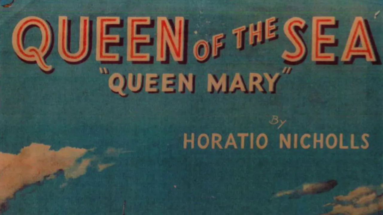 Queen Mary - Queen Of The Sea 1936 Queen Mary - Queen Of The Sea 1936
