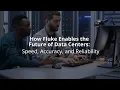 How Fluke Enables the Future of Data Centers Speed Accuracy and Reliability