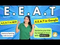 E-E-A-T in Google E-E-A-T in SEO Experience Expertise Authority and Trustworthiness