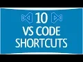 10 VS Code Shortcuts Every Developer Should Memorize