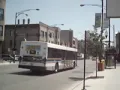 Silent Digital Eastbound CTA Route 66 Chicago Avenue bus Chicago Illinois June 2007