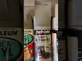 Which vinyl paint has the best color match SEM vs Rust-oleum vs Dupli-color