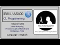 Process to get RANDOM and TERMINAL - TYPE in ibmi training shell scripting in ibmi
