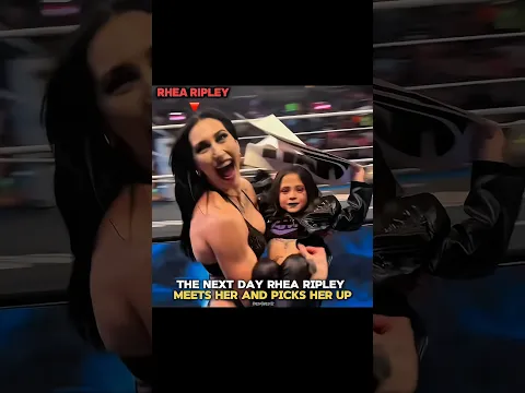 She Copied Rhea Ripley Then This Happened🥺❤️