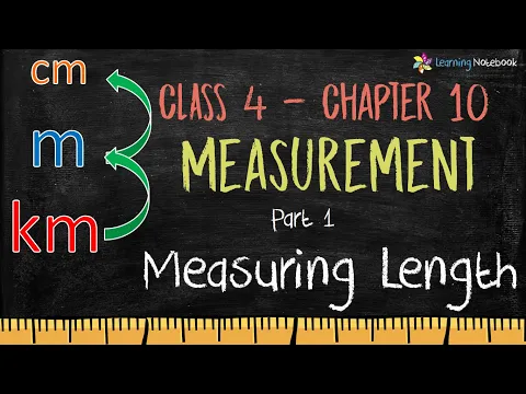 Download MP3 Class 4 Maths Measuring Length || Chapter 10 Measurement