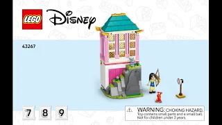 LEGO 43267 Instructions | Disney | Princess Castle &amp; Royal Pets | Book 4: Mulan | Disney Princess