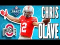 Chris Olave Ohio State s TD leading Wide Receiver - 2022 NFL Draft Profile