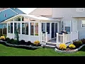 WONDERFUL ENCLOSED PORCH DESIGN IDEAS COZY ENCLOSED PATIO FRONT PORCH DECOR FOR EXTRA LIVING SPACE