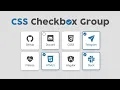 Checkbox Group Tiles How to Create CSS Checkbox Group Tiles Nabeel Abbas