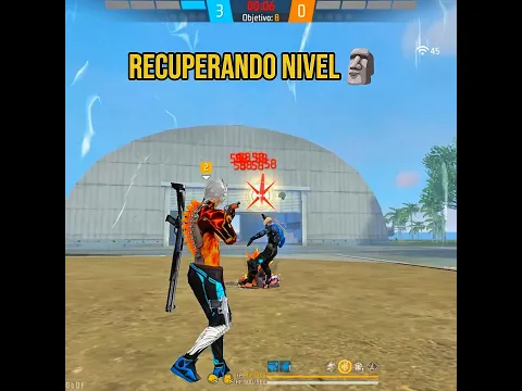 RECUPERANDO EL NIVEL 🗿 #freefire