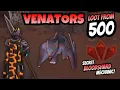 Loot from 500 Venators - Secret Bloodshard Mechanic